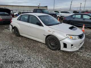 2013 Subaru Impreza Sedan WRX WRX with VIN JF1GV7E64DG029333, listed as a Copart auction lot 85265664 with 112,713 mi miles and Salvage Title. Bid and sale history available at carsss.com. Image 4.