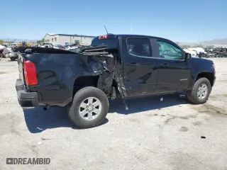 2017 Chevrolet Colorado 2WD WT with VIN 1GCGSBEN3H1305782, listed as a Copart auction lot 60670354 with 52,645 mi miles and Salvage Title. Bid and sale history available at carsss.com. Image 3.