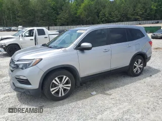 2018 Honda Pilot EX-L with VIN 5FNYF5H55JB020679, listed as a Copart auction lot 56469725 with 62,561 mi miles and Salvage title. Bid and sale history available at DreamBid. Image 1.