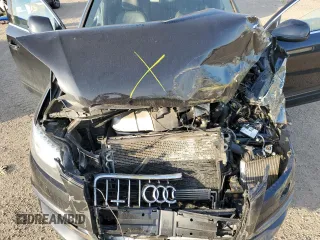 2015 Audi Q7 3.0L TDI Vorsprung Edition with VIN WA1WMCFE8FD005218, listed as a Copart auction lot 75849274 with 0 mi miles and Salvage Title. Bid and sale history available at carsss.com. Image 12.