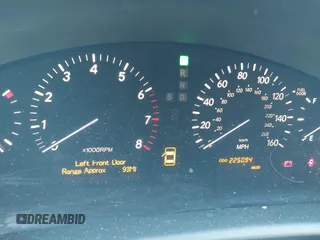 2005 Lexus LS 430 z VIN JTHBN36FX55025178, wystawiony jako IAAI lot #41471386 z przebiegiem 225 094 mil mil oraz . Historia ofert i sprzedaży dostępna na DreamBid. Obrazek 7.