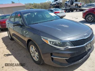 2017 Kia Optima LX with VIN 5XXGT4L3XHG169729, listed as a IAAI auction lot 42196471 with 174,634 mi miles and . Bid and sale history available at DreamBid. Image 1.
