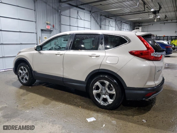 2018 Honda CR-V EX with VIN 2HKRW2H56JH665569, listed as a Copart auction lot 43803935 with 26,631 mi miles and Salvage Title. Bid and sale history available at carsss.com. Image 2.