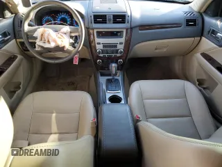 2011 Ford Fusion SEL with VIN 3FAHP0CG9BR176187, listed as a Copart auction lot 45940555 with 121,675 mi miles and Salvage Title. Bid and sale history available at DreamBid. Image 8.