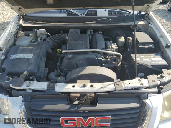 2005 GMC Envoy SLT with VIN 1GKDT13S552329269, listed as a Copart auction lot 69209244 with 154,595 mi miles and Salvage Title. Bid and sale history available at carsss.com. Image 12.