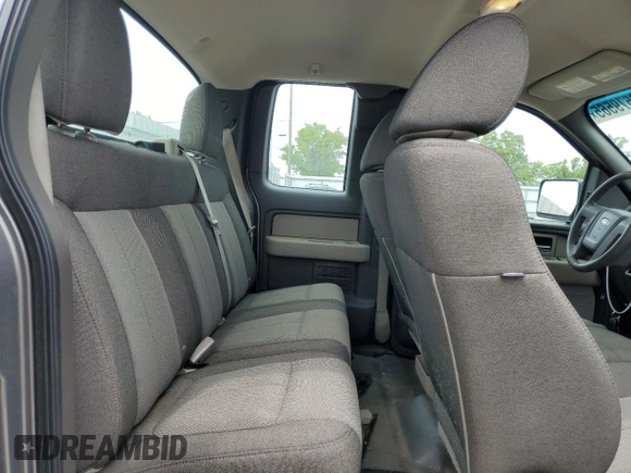 2010 Ford F-150 XL z VIN 1FTEX1EW3AFD02983, wystawiony jako Copart lot #59579565 z przebiegiem 126 131 mil mil oraz Czysty tytuł • Clean title. Historia ofert i sprzedaży dostępna na DreamBid. Obrazek 10.