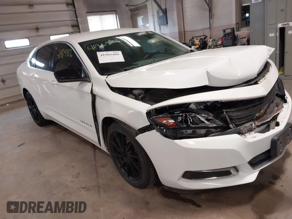 2015 Chevrolet Impala LS with VIN 2G11Z5SL4F9220439, listed as a IAAI auction lot 41965406 with 117,628 mi miles and . Bid and sale history available at DreamBid. Image 1.