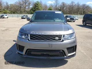 2018 Land Rover Range Rover Sport HSE with VIN SALWR2RK1JA182165, listed as a Copart auction lot 70204494 with 44,306 mi miles and Salvage title. Bid and sale history available at DreamBid. Image 5.