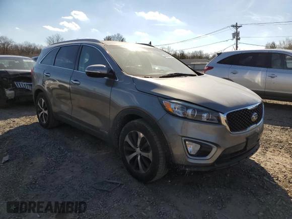 2017 Kia Sorento EX with VIN 5XYPHDA54HG231403, listed as a Copart auction lot 46414855 with 78,558 mi miles and Clean Title. Bid and sale history available at DreamBid. Image 4.