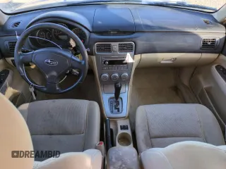 2006 Subaru Forester 2.5 X w/Premium Pkg with VIN JF1SG65696H713953, listed as a Copart auction lot 44824245 with 289,896 mi miles and Salvage Title. Bid and sale history available at carsss.com. Image 8.