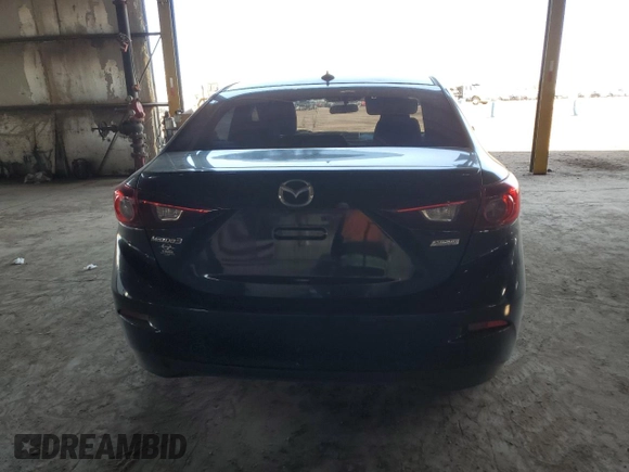 2015 Mazda Mazda3 i Touring with VIN JM1BM1V72F1249332, listed as a Copart auction lot 53074935 with 113,602 mi miles and Salvage Title. Bid and sale history available at carsss.com. Image 6.