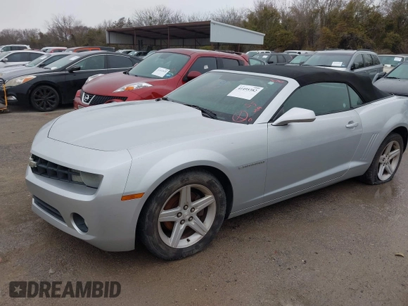2011 Chevrolet Camaro 1LT with VIN 2G1FB3DD1B9186510, listed as a IAAI auction lot 41495382 with 181,483 mi miles and . Bid and sale history available at DreamBid. Image 16.