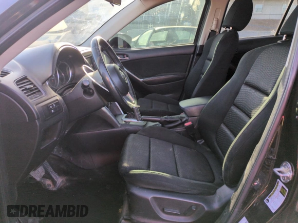 2015 Mazda CX-5 Touring with VIN JM3KE4CY3F0435422, listed as a Copart auction lot 51835575 with 185,727 mi miles and Salvage Title. Bid and sale history available at DreamBid. Image 7.