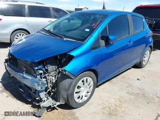 2015 Toyota Yaris L with VIN VNKKTUD34FA048283, listed as a IAAI auction lot 41727844 with 213,569 mi miles. Bid and sale history available at carsss.com. Image 18.