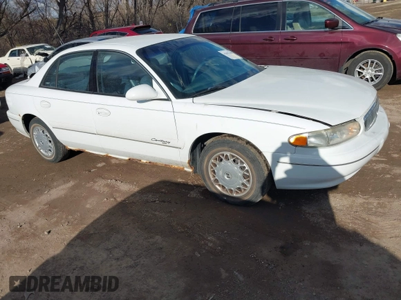 1998 Buick Century Limited with VIN 2G4WY52M7W1431668, listed as a IAAI auction lot 41691100 with 178,398 mi miles. Bid and sale history available at carsss.com. Image 1.
