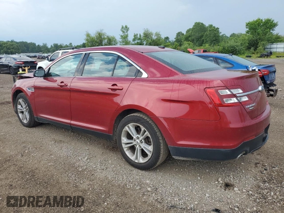 2015 Ford Taurus SEL with VIN 1FAHP2E88FG166961, listed as a Copart auction lot 61429255 with 124,780 mi miles and Salvage title. Bid and sale history available at DreamBid. Image 2.