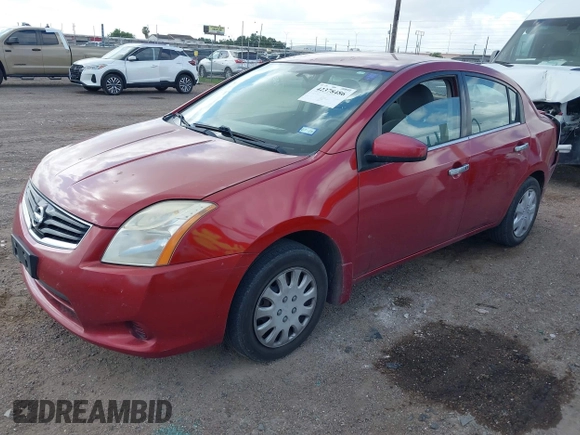 2012 Nissan Sentra S with VIN 3N1AB6AP9CL753114, listed as a IAAI auction lot 42378486 with 163,936 mi miles and . Bid and sale history available at DreamBid. Image 2.