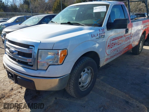 2013 Ford F-150 XL with VIN 1FTNF1CF5DKE46827, listed as a IAAI auction lot 41169219 with 230,976 mi miles. Bid and sale history available at carsss.com. Image 20.