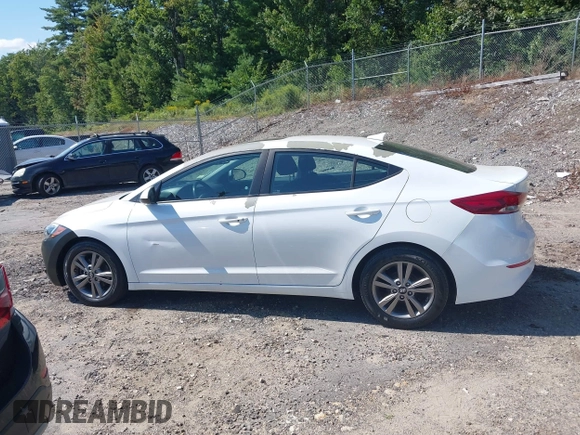 2017 Hyundai Elantra Limited with VIN 5NPD84LF4HH138379, listed as a IAAI auction lot 40276905 with 96,788 mi miles and . Bid and sale history available at DreamBid. Image 14.