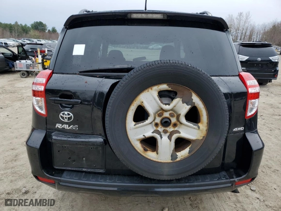 2011 Toyota RAV4 with VIN 2T3BF4DV2BW106632, listed as a Copart auction lot 53183545 with 158,049 mi miles and Clean Title. Bid and sale history available at carsss.com. Image 6.