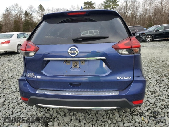 2017 Nissan Rogue S with VIN JN8AT2MV4HW027809, listed as a Copart auction lot 71793842 with 68,461 mi miles and . Bid and sale history available at DreamBid. Image 6.