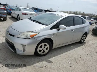 2012 Toyota Prius One with VIN JTDKN3DU6C1567949, listed as a Copart auction lot 53189375 with 270,046 mi miles and Clean Title. Bid and sale history available at carsss.com. Image 1.