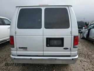 2008 Ford Econoline Passenger XL with VIN 1FBNE31LX8DA20587, listed as a Copart auction lot 47973485 with 218,047 mi miles and Clean Title. Bid and sale history available at carsss.com. Image 6.