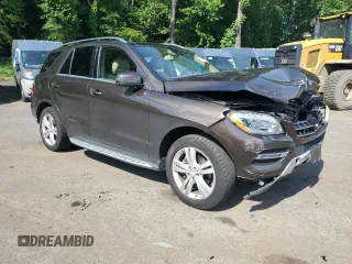 2013 Mercedes-Benz M 350 with VIN 4JGDA5HB6DA171851, listed as a Copart auction lot 63921665 with 138,502 mi miles and Salvage title. Bid and sale history available at DreamBid. Image 4.