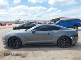 2021 Ford Mustang GT with VIN 1FA6P8CF5M5111095, listed as a IAAI auction lot 41884815 with 39,259 mi miles and . Bid and sale history available at DreamBid. Image 14.