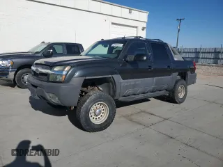 2004 Chevrolet Avalanche LS with VIN 3GNGK22G94G194390, listed as a Copart auction lot 63437215 with 221,126 mi miles and Clean title. Bid and sale history available at DreamBid. Image 1.