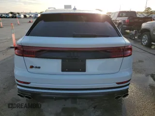 2023 Audi SQ8 Prestige z VIN WA1CWBF19PD032501, wystawiony jako Copart lot #38071214 z przebiegiem 4678 mil mil oraz . Historia ofert i sprzedaży dostępna na DreamBid. Obrazek 6.
