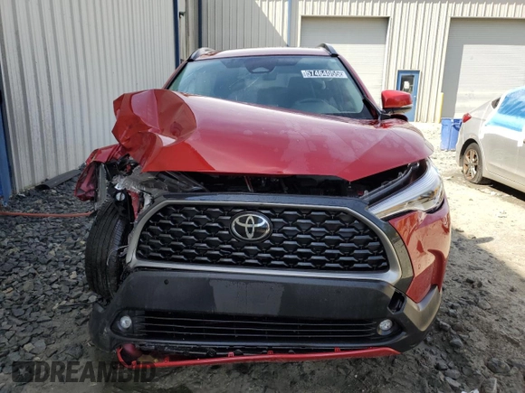 2024 Toyota Corolla Cross XLE с VIN 7MUEAAAGXRV080606, выставлен на аукционе Copart как лот 57464055 с пробегом 28 200 миль миль и Чистый • Clean title. История ставок и продаж доступна на DreamBid. Изображение 5.