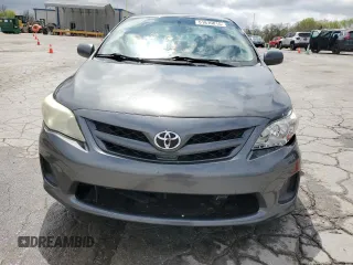 2012 Toyota Corolla L with VIN 2T1BU4EE5CC864514, listed as a Copart auction lot 51810015 with 230,186 mi miles and Salvage Title. Bid and sale history available at carsss.com. Image 5.