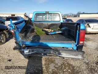 1992 Ford Ranger with VIN 1FTCR11T4NUB28954, listed as a Copart auction lot 89198125 with 95,454 mi miles and Salvage Title. Bid and sale history available at DreamBid. Image 6.