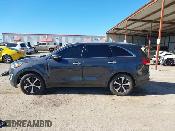 2018 Kia Sorento EX with VIN 5XYPH4A52JG384044, listed as a IAAI auction lot 40906245 with 109,389 mi miles and . Bid and sale history available at DreamBid. Image 14.