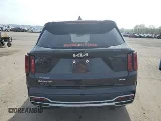 2023 Kia Sorento EX z VIN KNDRHDLG0P5176222, wystawiony jako Copart lot #54409485 z przebiegiem 37 138 mil mil oraz Szkody całkowita. Historia ofert i sprzedaży dostępna na DreamBid. Obrazek 6.