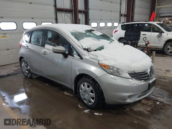 2015 Nissan Note S Plus with VIN 3N1CE2CP2FL370903, listed as a IAAI auction lot 41606993 with 60,672 mi miles and . Bid and sale history available at DreamBid. Image 1.