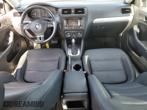 2011 Volkswagen Jetta TDI w/Nav with VIN 3VWLL7AJ3BM081805, listed as a Copart auction lot 62791495 with 115,352 mi miles and Salvage title. Bid and sale history available at DreamBid. Image 8.