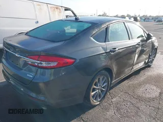 2017 Ford Fusion SE with VIN 3FA6P0HD4HR311462, listed as a IAAI auction lot 41824553 with 124,911 mi miles. Bid and sale history available at carsss.com. Image 4.