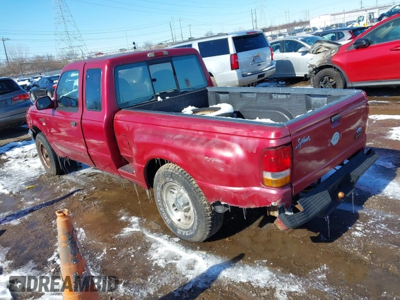 1996 Ford Ranger XLT with VIN 1FTCR15X3TPA80419, listed as a IAAI auction lot 41604643 with 116,728 mi miles and . Bid and sale history available at DreamBid. Image 3.