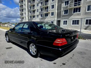 1998 MERCEDES-BENZ CL-CLASS 600 with VIN WDBGA76G5WA397263, listed as a Copart auction lot 43164325 with 110,419 mi miles and Clean Title. Bid and sale history available at DreamBid. Image 3.