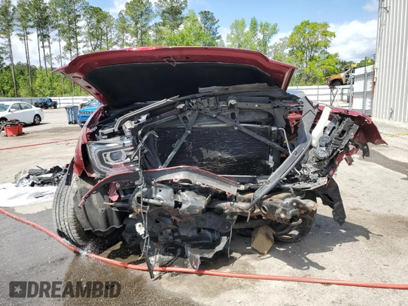 2018 GMC Sierra 1500 SLT z VIN 3GTU2NEC1JG163426, wystawiony jako Copart lot #52675585 z przebiegiem Nie podano mil oraz Szkoda całkowita • Salvage title. Historia ofert i sprzedaży dostępna na DreamBid. Obrazek 11.