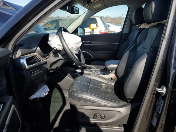 2022 Kia Telluride EX with VIN 5XYP3DHC8NG283096, listed as a Copart auction lot 45685955 with NaN miles and Salvage Title. Bid and sale history available at carsss.com. Image 7.