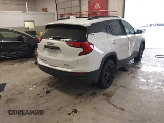 2019 GMC Terrain SLE with VIN 3GKALTEVXKL300186, listed as a IAAI auction lot 41977812 with 47,806 mi miles and . Bid and sale history available at DreamBid. Image 4.
