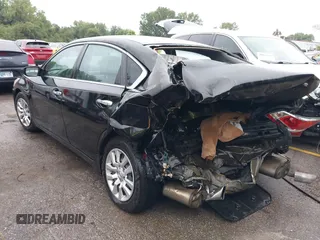 2015 Nissan Altima S with VIN 1N4AL3AP4FC184879, listed as a IAAI auction lot 40097666 with 128,156 mi miles and . Bid and sale history available at DreamBid. Image 3.