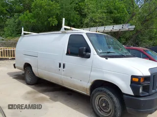2011 Ford Econoline Cargo Commercial with VIN 1FTNS1EW0BDA65560, listed as a IAAI auction lot 42023428 with 267,279 mi miles. Bid and sale history available at carsss.com. Image 13.