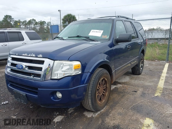 2009 Ford Expedition SSV with VIN 1FMFU16519EB19954, listed as a IAAI auction lot 41630332 with 229,368 mi miles and . Bid and sale history available at DreamBid. Image 2.