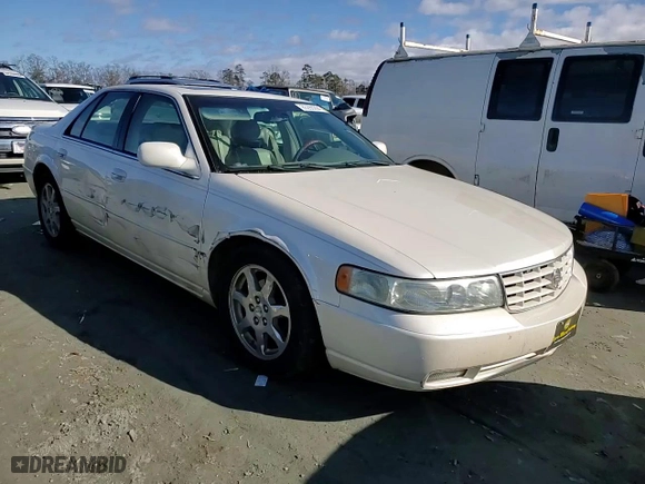 2003 Cadillac Seville Touring STS with VIN 1G6KY54953U193396, listed as a Copart auction lot 85299294 with 108,429 mi miles and Salvage Title. Bid and sale history available at carsss.com. Image 11.