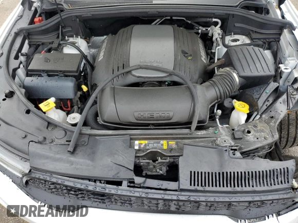 2023 Dodge Durango R/T with VIN 1C4SDJCT4PC549993, listed as a Copart auction lot 61416105 with 37,315 mi miles and Salvage title. Bid and sale history available at DreamBid. Image 12.