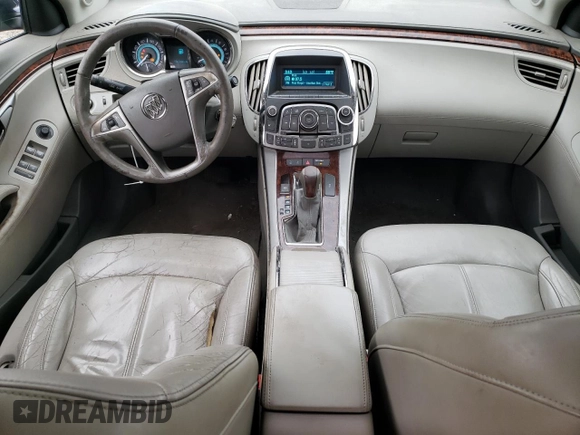 2011 Buick LaCrosse CXL with VIN 1G4GC5ED5BF372315, listed as a Copart auction lot 72648304 with 133,635 mi miles and Salvage Title. Bid and sale history available at carsss.com. Image 8.